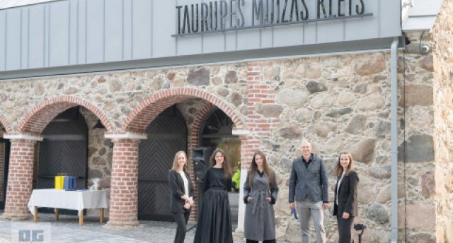 15.03. | Taurupes un Tīnūžu muižu KLĒTĪM jauna dzīve! Dizainviesnīca SUNTAŽU STACIJA. Dreilig veselīgie gardumi! 