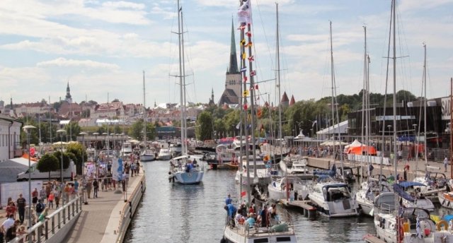 Jūras dienas Tallinā GARANTĒTS