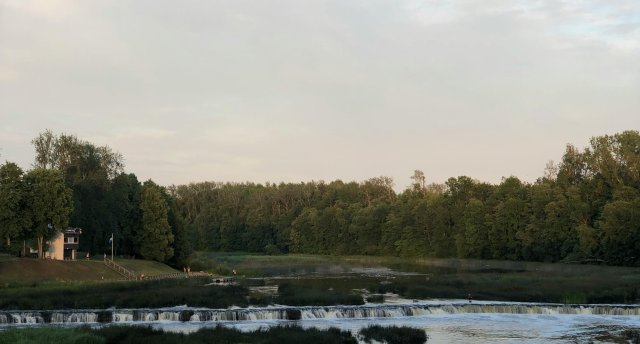 «Летающая» рыба в Кулдиге с посещением замка Эдоле. 