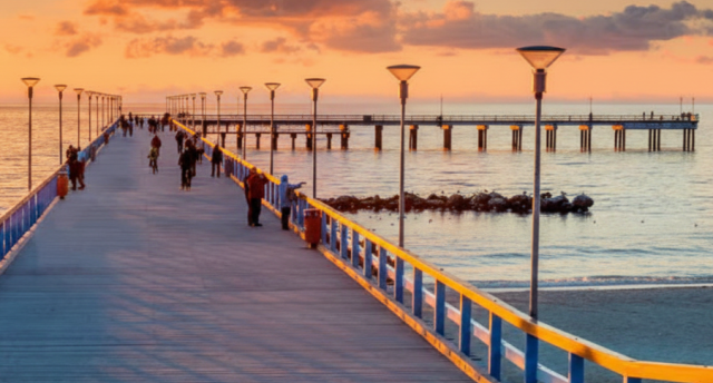 Delfīnu šovs un dzintaru ķeršana – piedzīvojums Palangā un Klaipēdā GARANTĒTS