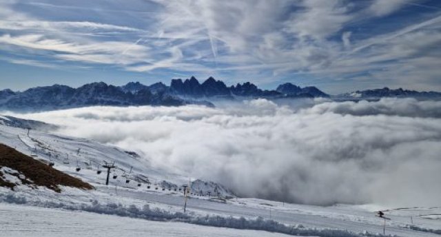 Slēpošana Itālijā, Dienvidtiroles Dolomītu Alpos 2026