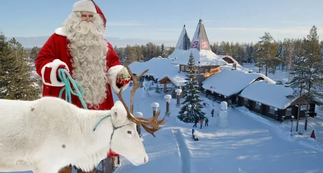 Lapzeme. Santa Klausa piedzīvojums nesteidzoties