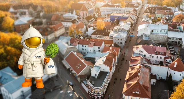Rudens krāsās – Pērnava gaismas festivāla laikā ar Viking Spa, Ainažu jūrskola un Testamā muiža GARANTĒTS