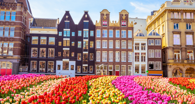 Jaunais Gads Parīzē - Berlīnē - Amsterdamā