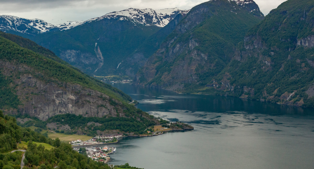 Skandināvija ar Norvēģijas fjordiem