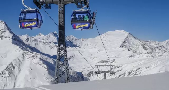 Slēpošana Gasteinas Alpos Austrijā