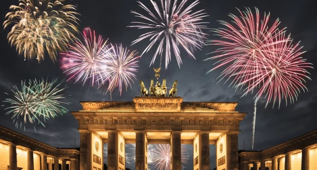 Jaunā 2026. gada sagaidišana Berlīnē!!