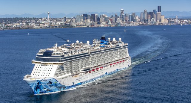 Aļaskas kruīzs ar NCL Bliss kruīza kuģi