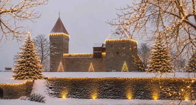 Sāremā Ziemassvētku noskaņās ar Grand Rose SPA GARANTĒTS