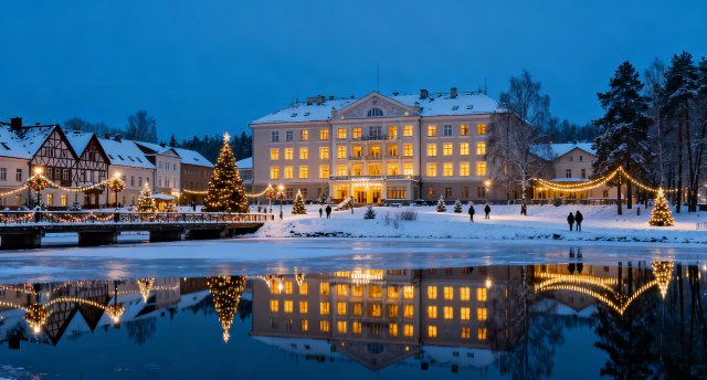 Jaunā gada sagaidīšana Druskininkos