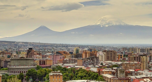 Seno civilizāciju lieciniece - gleznainā Armēnija