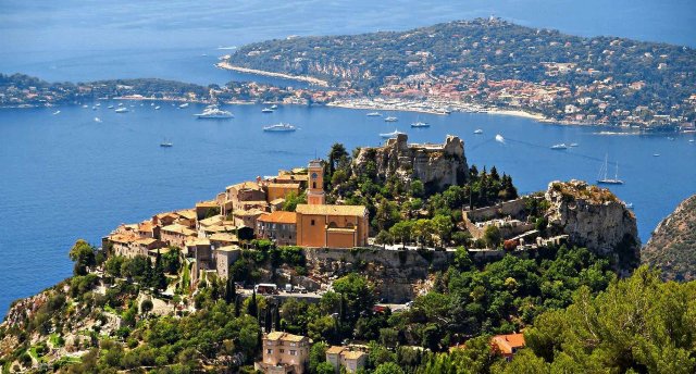 Brīvdienas Francijas Azūra krastā Lieldienās