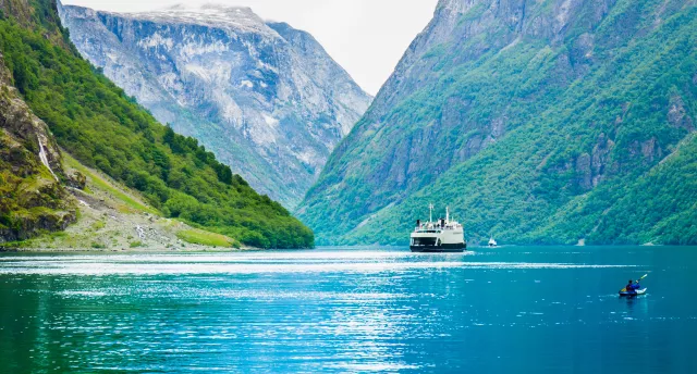 Fjordu, ūdenskritumu un troļļu zeme- Norvēģija! GARANTĒTS