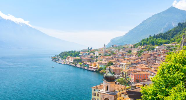 Ziemeļitālija. Turīna - Milāna – ezeri Garda, Madžori, Komo