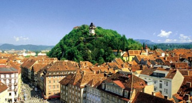 No Lugāno līdz Vīnei, cauri Lihtenšteinai un Austrijas Alpiem