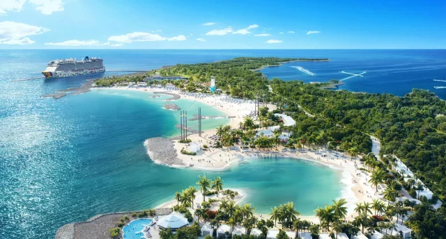 Pavasaris Ņujorkā, atpūta Floridas un Bahamu salu kruīzā ar NCL Bliss kruīza kuģi!
