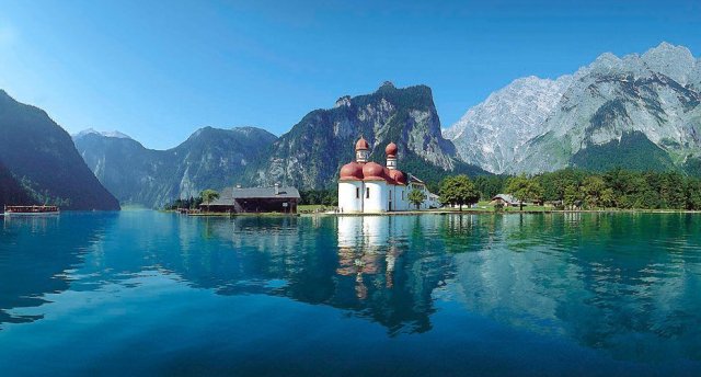 Вена ,Зальцбург,Бавария