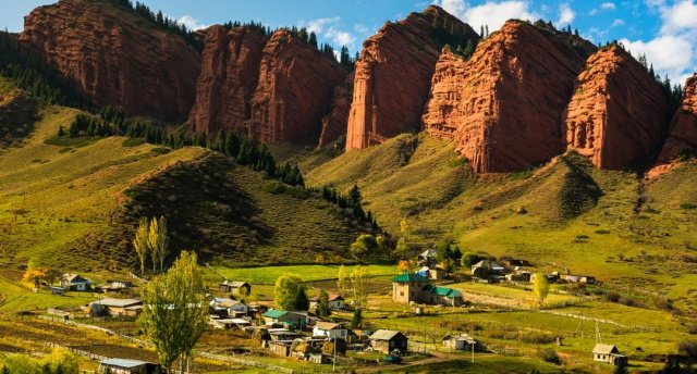 Līgo svētki Kirgizstānā pie Isikula ezera!