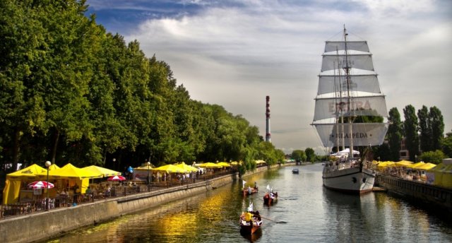 Klaipēdas Jūras svētkiem 