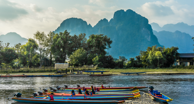 Indoķīnas vēstures un dabas pastkartes - Laosa un Kambodža ar atpūtu tropiskajā Koh Rong salā