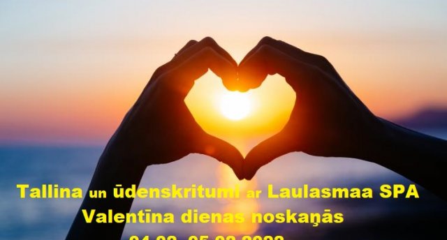 Valentīna diena Rietumigaunijā ar vīnu un SPA