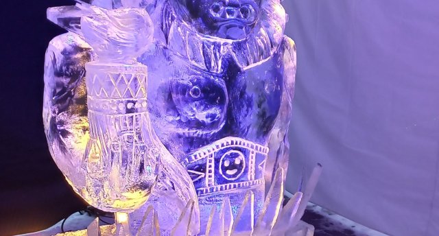 Uz Ledus skulptūru festivālu &quot;Ilūziju spēks&quot; Jelgavā! Februāris - sveču mēnesis: ekskursija un radošā darbnīca &quot;CITAS SVECES&quot;. Vilces muižas stāsti un leģendas 