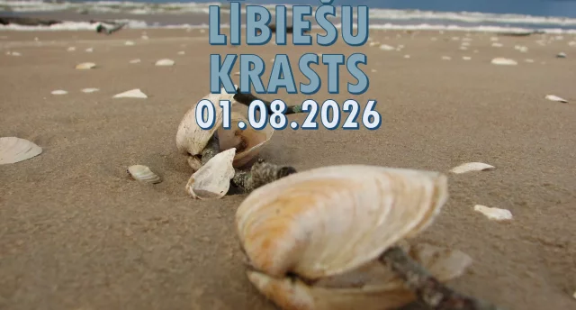Lībiešu krasts - smiltis, jūra un bākas