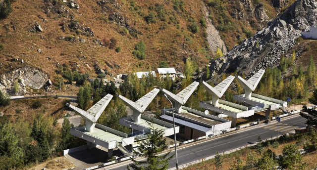 Vidusāzijas dabas akvarelis - Kazahstāna un Kirgizstāna