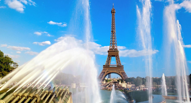 Parīze - Berlīne - Amsterdama