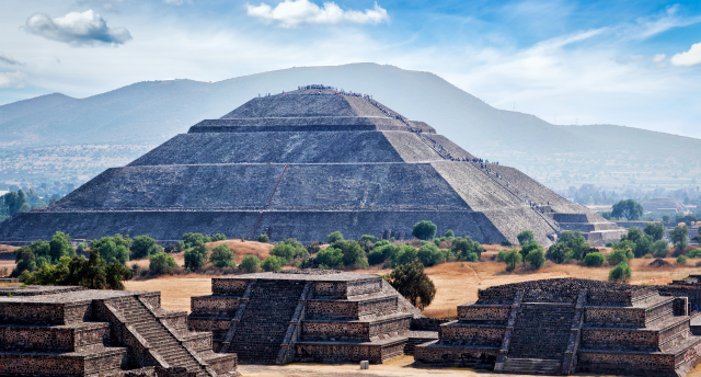 МЕКСИКА - ЗАГАДКИ АЦТЕКОВ И МАЙЯ