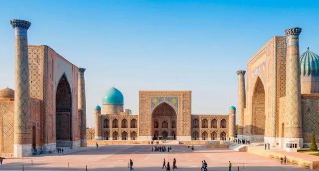 Vīns, plovs un austrumu pasaka saulainajā Uzbekistānā!