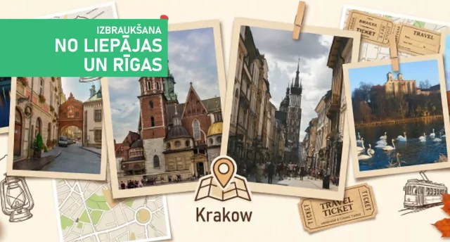 ROKDARBU REISS: Rudens valdziņi Krakovā