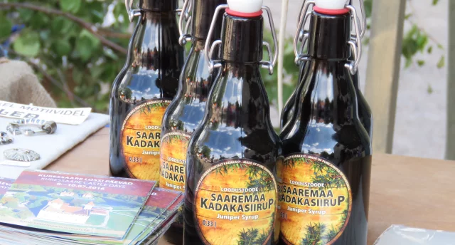 Sāmsalas garšu vilinājums - kadiķi, sinepes un klintis GARANTĒTS