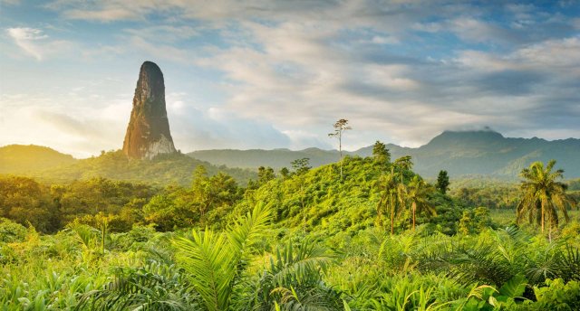 Ceļojums uz ekvatoriālo tropu paradīzi - Santome un Prinsipi
