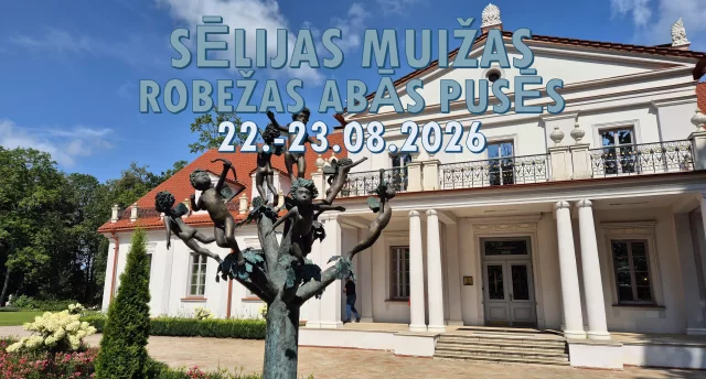 Sēlijas muižas robežas abās pusēs (Lietuva, Latvija un Ēģipte)