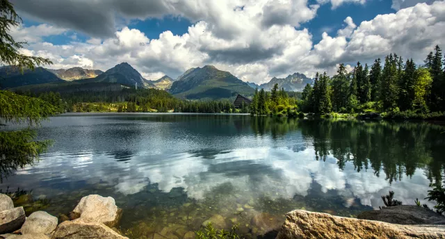 Mala Fatra nacionālais parks, Sulovas klintis Slovākijā un Krakova