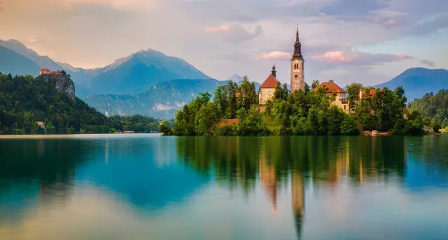 Slovēnijas un Austrijas ezeru un kalnu teiksmas...