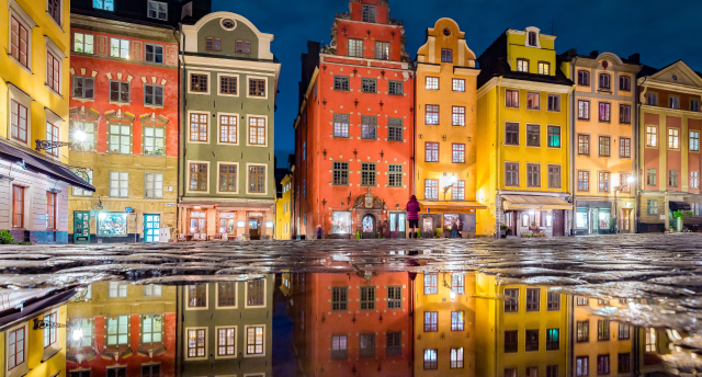 STOKHOLMA- SKANDINĀVIJAS VENĒCIJA: Tallina, Prāmis Baltijas jūrā, Stokholma