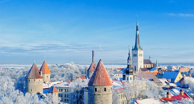 Sagaidām Jauno gadu Tallinā! 4* SPA viesnīca pie Vecpilsētas