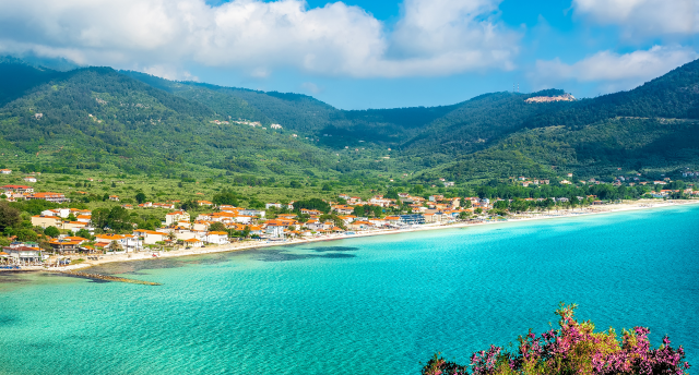 Греция. Экскурсии и отдых на Олимпийской Ривьере.