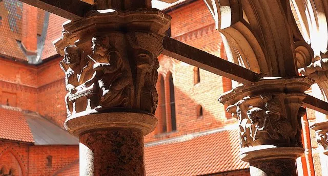 Teitoņu ordeņa pilis Austrumprūsijā. Toruņa un Gdaņska. ГАРАНТИРОВАННО