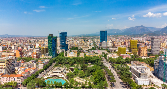 Albānija - nepieradinātā ērgļu zeme