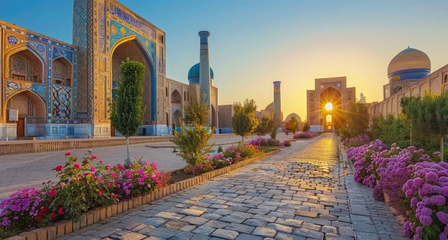 Uzbekistāna - Lielā Zīda ceļa pērle un gardēžu paradīze