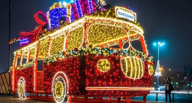 Встречаем Новый 2026 год в Варшаве!