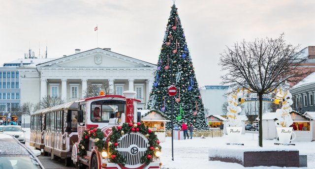 Sagaidām Jaungadu Viļņā! 4* viesnīca centrā, no rīta Akvaparks