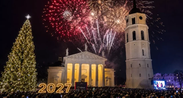 Jaungada lustes Viļņā! GARANTĒTS