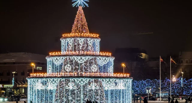 Viļņa un Kauņa Ziemassvētku laikā GARANTĒTS