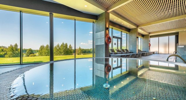 Lietuvas prezidents, Viļņas botāniskais dārzs un SPA Viļņā - Vilnius Grand Resort Hotel, pavasara ziedonī!
