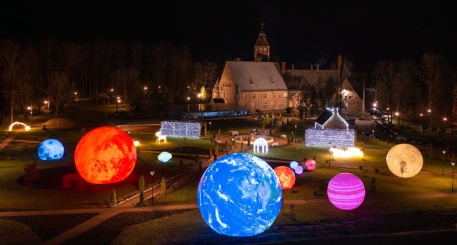 Ziemas brīnumzeme Tāgeperas Wagenküll pilī!