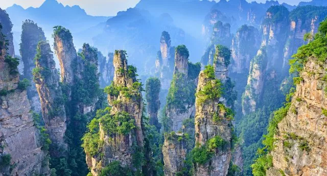 Ķīnas klasika un Avataru kalni. Pekina, Zhangjiaje Nacionālais parks, Šanhaja ГАРАНТИРОВАННО